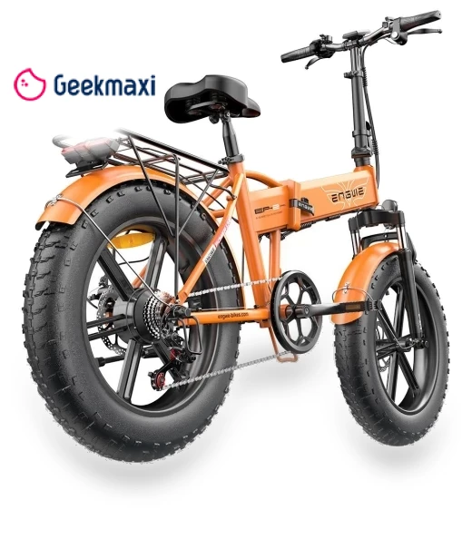 20-Inch Fat Tires Foldable Electric Bike — Electric Vehicles, ENGWE