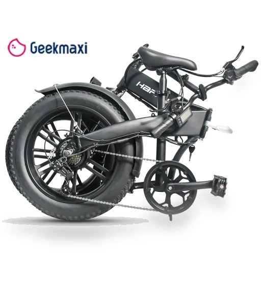 Foldable Electric Bike — Electric Self-Balancing Scooters, Happyrun