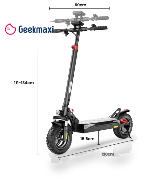 Foldable Off-road E-scooter — Electric Self-Balancing Scooters, iScooter