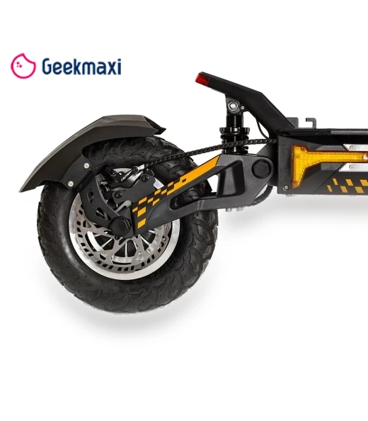 Foldable Off-road Electric Scooter — Electric Self-Balancing Scooters, KUKIRIN