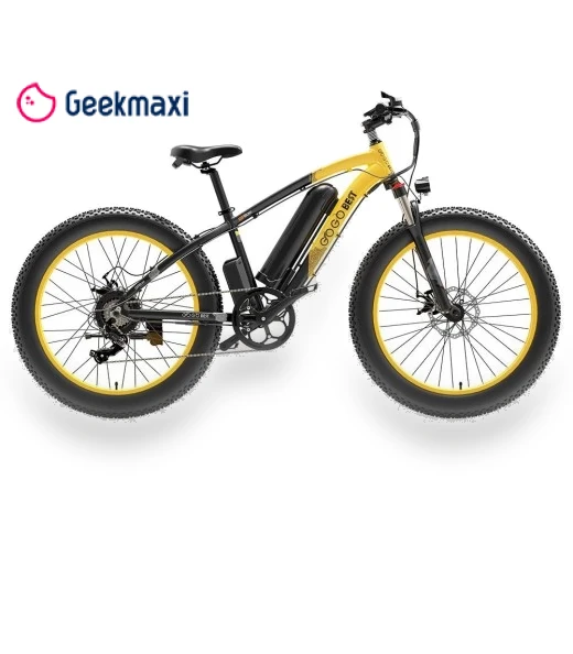 Electric Bike — Electric Vehicles, GOGOBEST