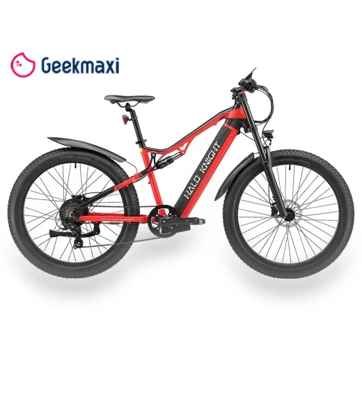 Electric Bike — Electric Vehicles, Halo Knight