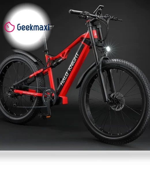 Electric Bike — Electric Vehicles, Halo Knight