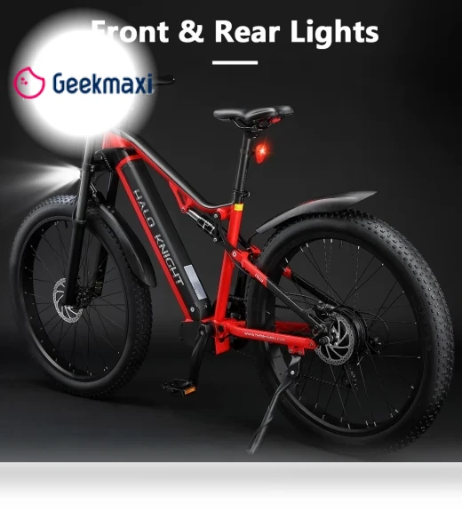 Electric Bike — Electric Vehicles, Halo Knight