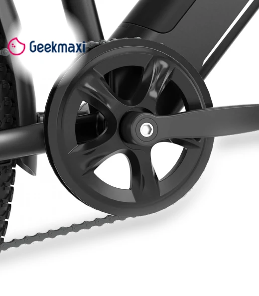 Step-over Trekking Electric Bike — Electric Vehicles, Touroll