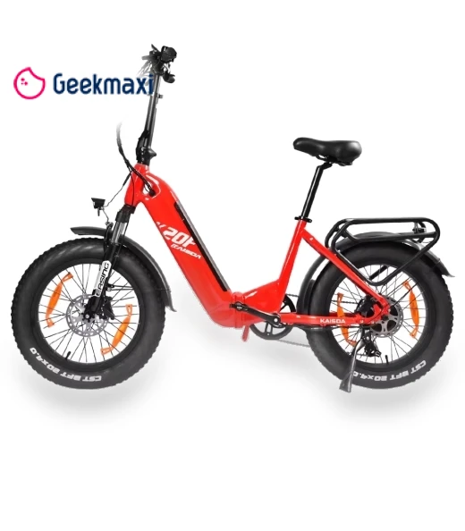 Foldable Electric Bike — Electric Vehicles, KAISDA