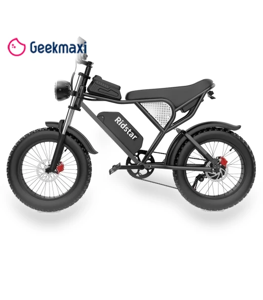 Electric Bike — Electric Vehicles, Ridstar