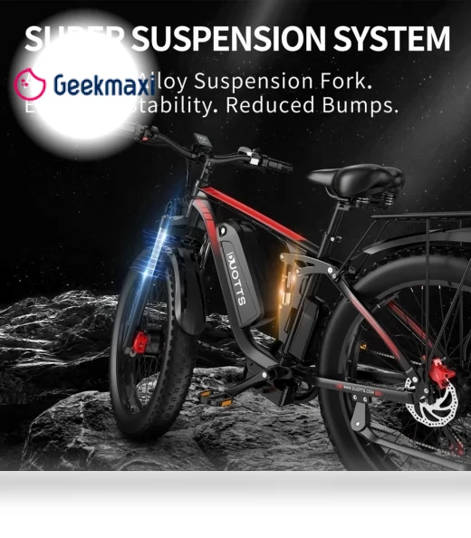 Electric Bike — Electric Vehicles, DUOTTS