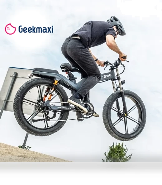 Foldable Fat Tires Electric Bike — Electric Vehicles, ENGWE
