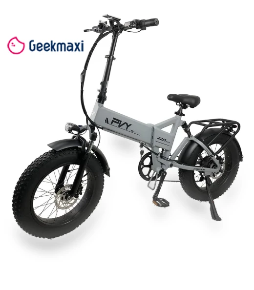 Foldable off-road Electric Bike — Electric Vehicles, PVY