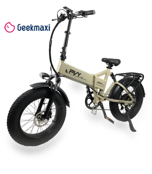 Foldable off-road Electric Bike — Electric Vehicles, PVY
