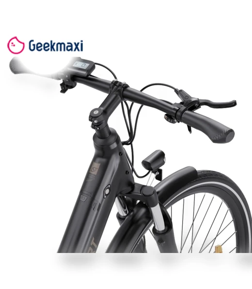 Mid-drive Electric Bike — Motors, Onesport