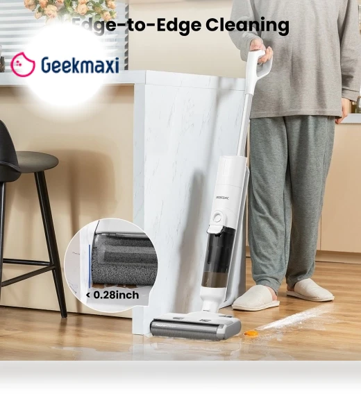 Cordless Wet Dry Vacuum — Built-In Vacuum Systems, Proscenic
