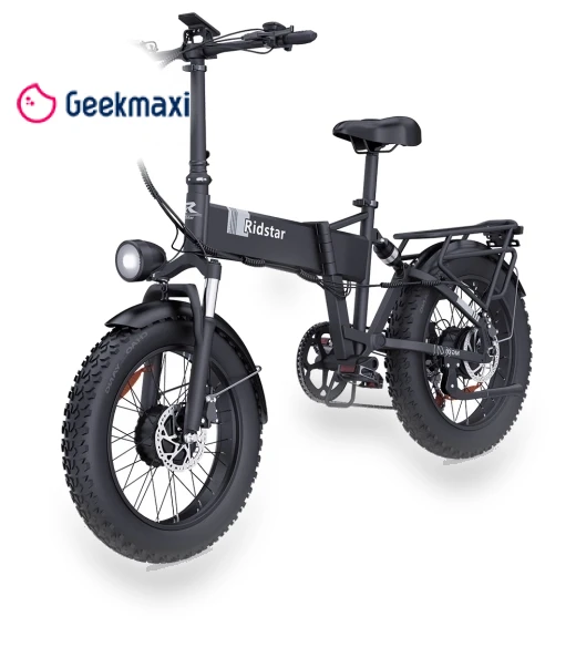 Foldable Electric Bike — Electric Vehicles, Ridstar