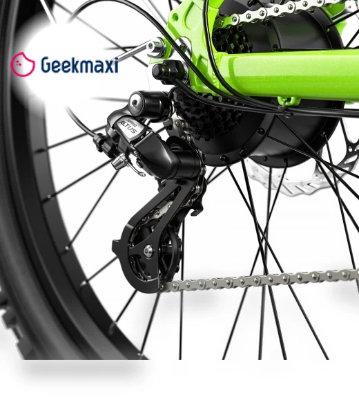 Teenager Electric Bike — Bike Accessories, CYSUM