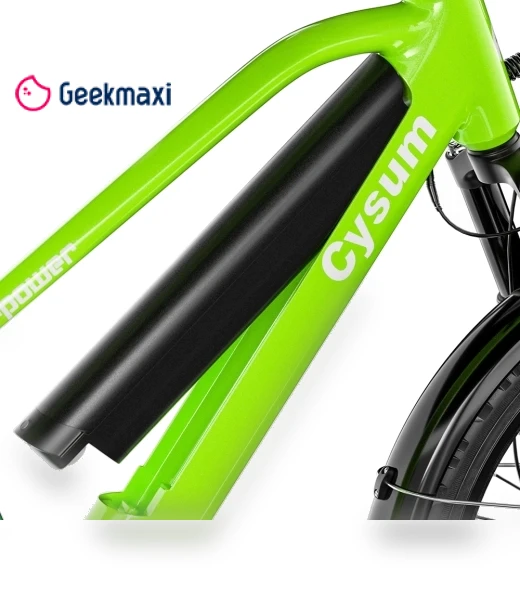 Teenager Electric Bike — Bike Accessories, CYSUM