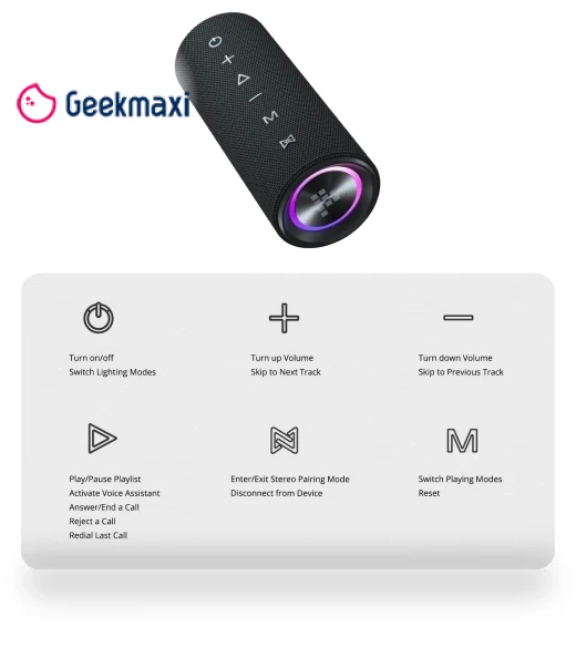 Protable Bluetooth Speaker — Portable Audio, Tronsmart