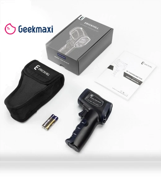 Infrared Thermometer — Temperature Measurement Devices, ERICKHILL