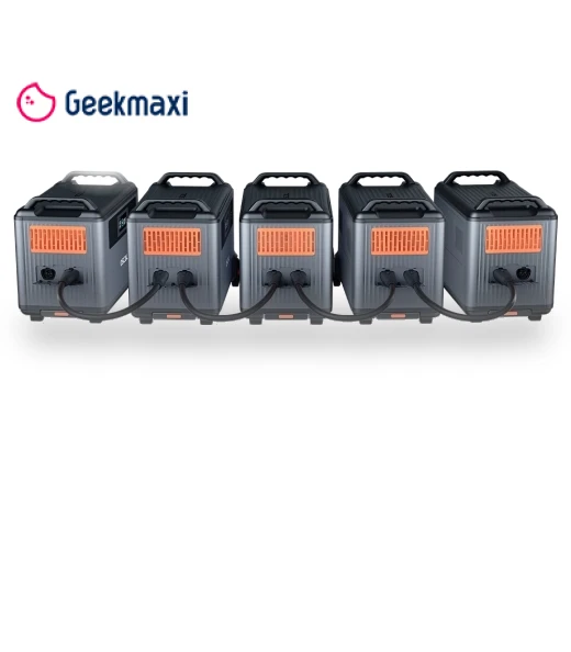 3600Wh 6000W Power Station with LiFePO4 Battery — Portable Power Solutions, OSCAL