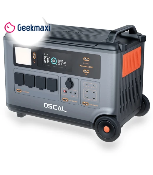 PowerMax6000 Portable Power Station — Chargers, Blackview