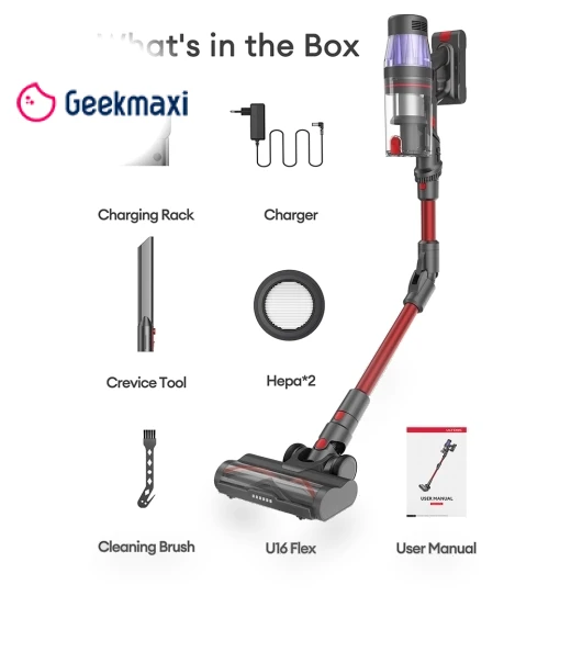 Flex Cordless Vacuum Cleaner — Stand-Up Vacuums, Ultenic