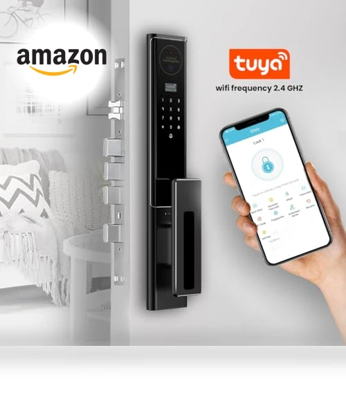 3D Face Recognition Smart Door Lock — Smart Home Security, Wenzhou Goking Trade Co., Ltd.