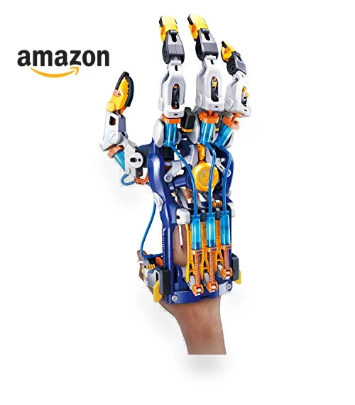 Mega Cyborg Hand STEM Experiment Kit — Mechanical Construction Kits, Thames & Kosmos