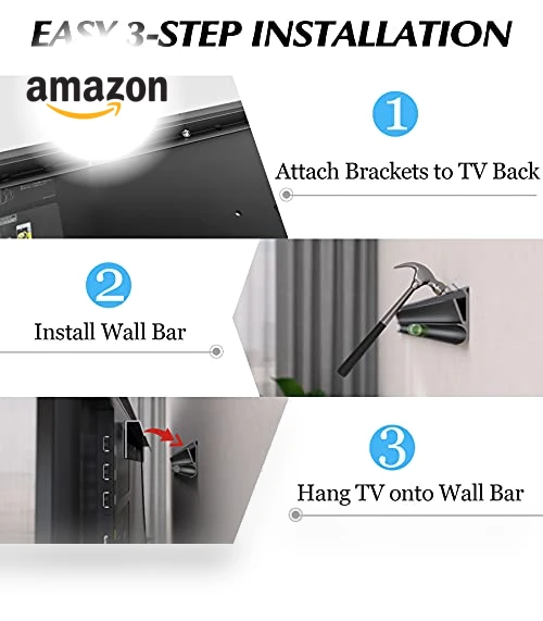 No Stud TV Wall Mount — Mounts, Auoace