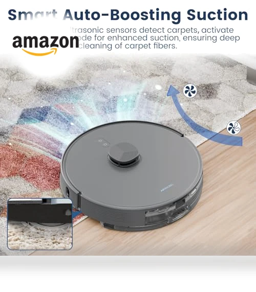 Robot Vacuum and Mop Combo — Smart Cleaning Robots, AIRROBO