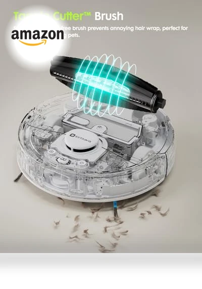 Robot Vacuum and Mop — Smart Cleaning Robots, EXTRAVIS