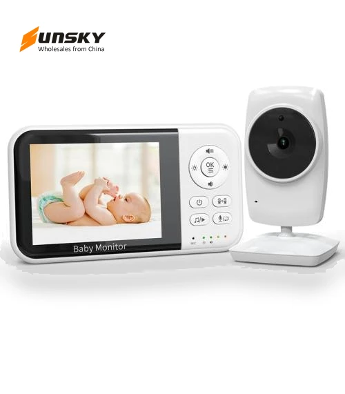 Wireless Video Baby Monitor with 2 Way Audio Talk and Night Vision — Baby Monitors