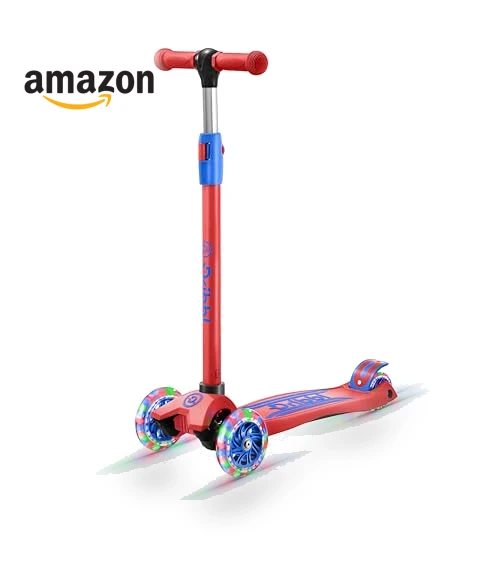 3-Wheel Kids Scooter — Electric Vehicles, Dribbl