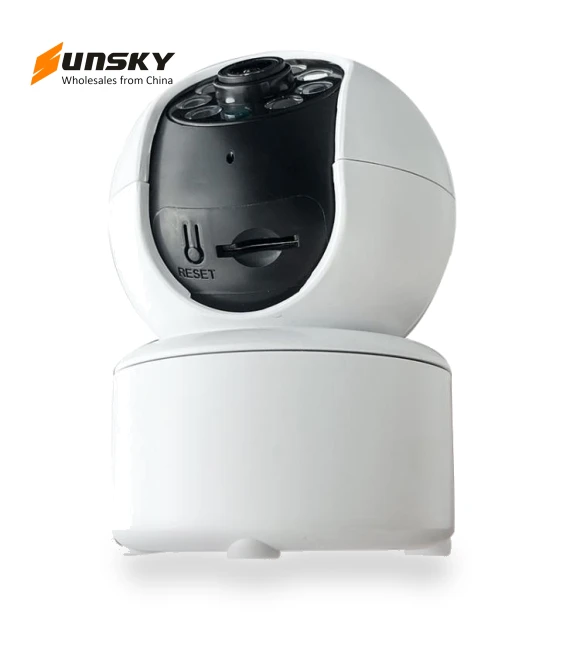 Mini 360 PTZ WiFi Surveillance Camera — Security Cameras