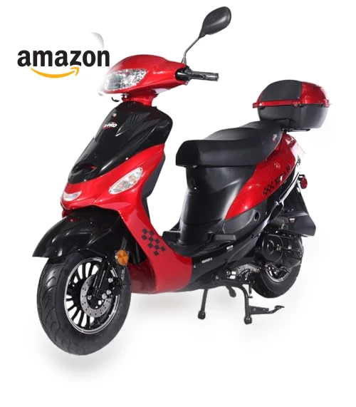 50 Moped with 10" Aluminum Wheels — Push Scooters, X-PRO