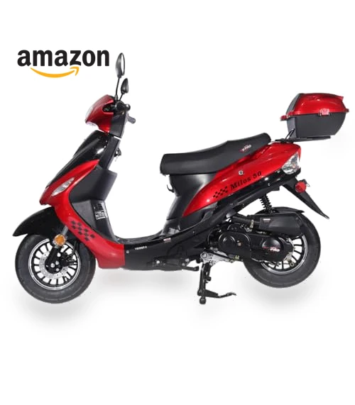 50 Moped with 10" Aluminum Wheels — Push Scooters, X-PRO
