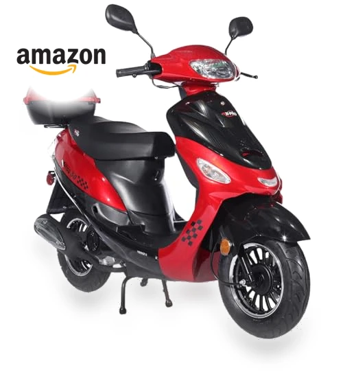 50 Moped with 10" Aluminum Wheels — Push Scooters, X-PRO
