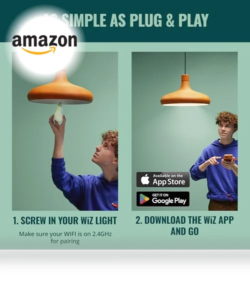 Color LED Smart Bulb — LED, WiZ Connected