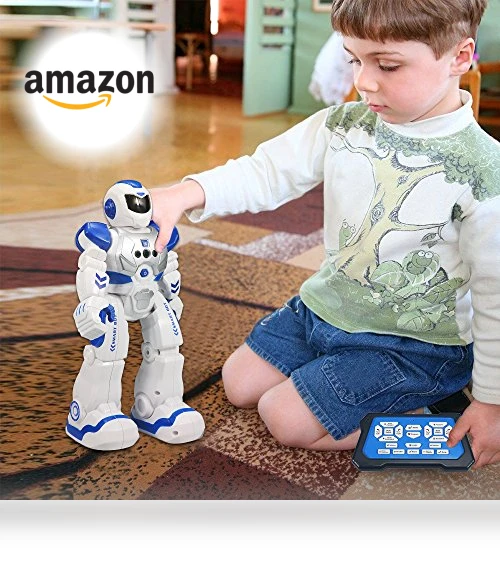 Intelligent Programmable Robot with Infrared Controller — Interactive Figures & Robots, Sikaye