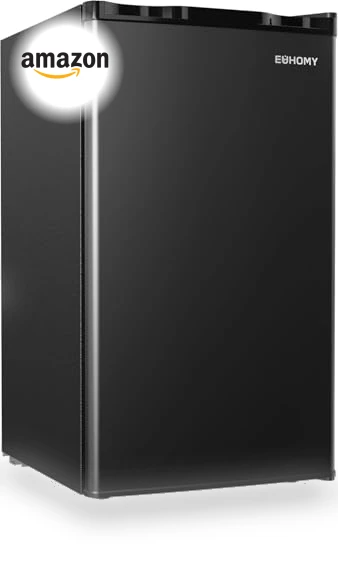 Mini Fridge with Freezer — Mini Fridges, EUHOMY