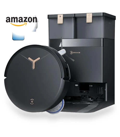 Robot Vacuum and Mop — Smart Cleaning Robots, ECOVACS