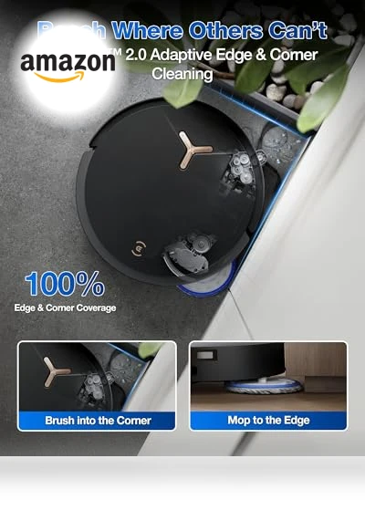 Robot Vacuum and Mop — Smart Cleaning Robots, ECOVACS