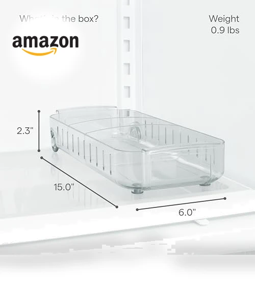 RollOut Fridge Caddy — Mini Fridges, YouCopia
