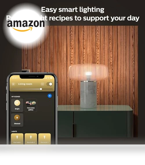 Smart 75W A19 LED Bulb — LED, Philips Hue
