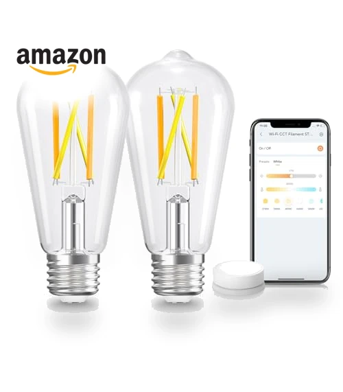 Smart Edison Bulbs — LED, Linkind