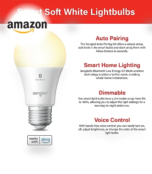 Smart Light Bulb — Lighting Solutions, Sengled