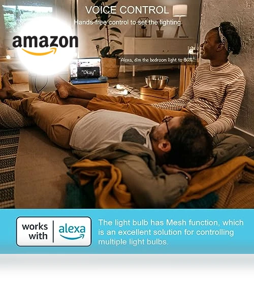 Smart Light Bulb — LED, UCB