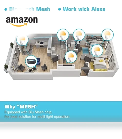Smart Light Bulb — LED, UCB