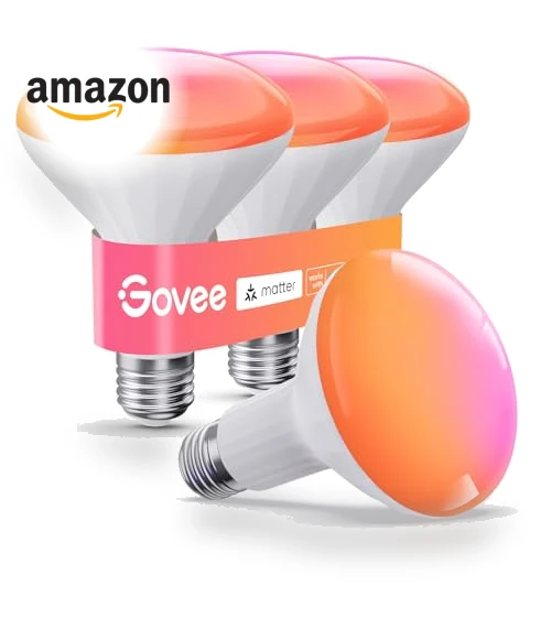 Smart Light Bulbs — LED, Govee