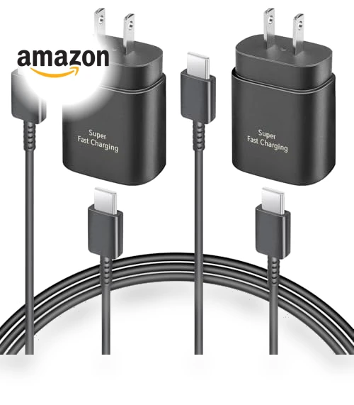 25W USB C Fast Charger with Cable — Wall Chargers, AISNI