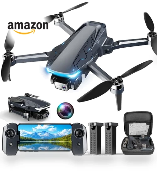 2K HD FPV Drone with Brushless Motor — Drones & UAV Technology, Scrubuz